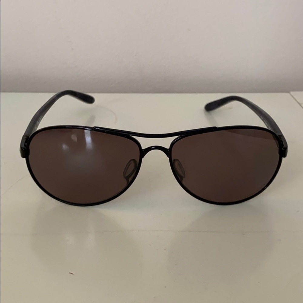 Oakley Women’s Black Polarized Sunglasses